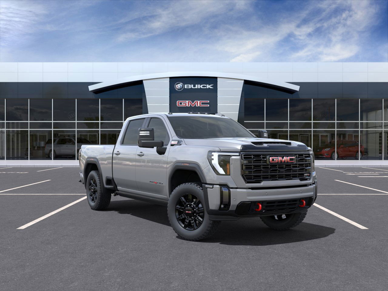 2025 GMC SIERRA 2500HD AT4