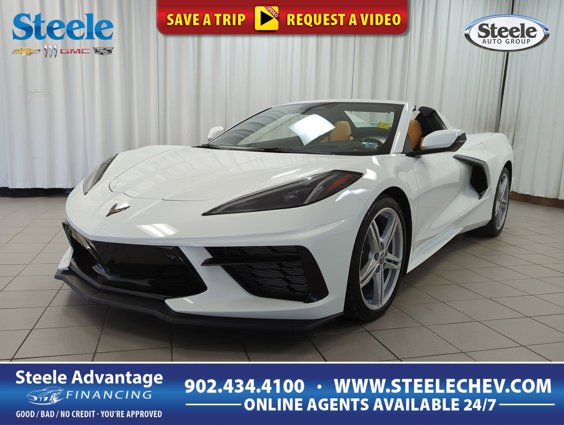 2025 Chevrolet Corvette 2LT