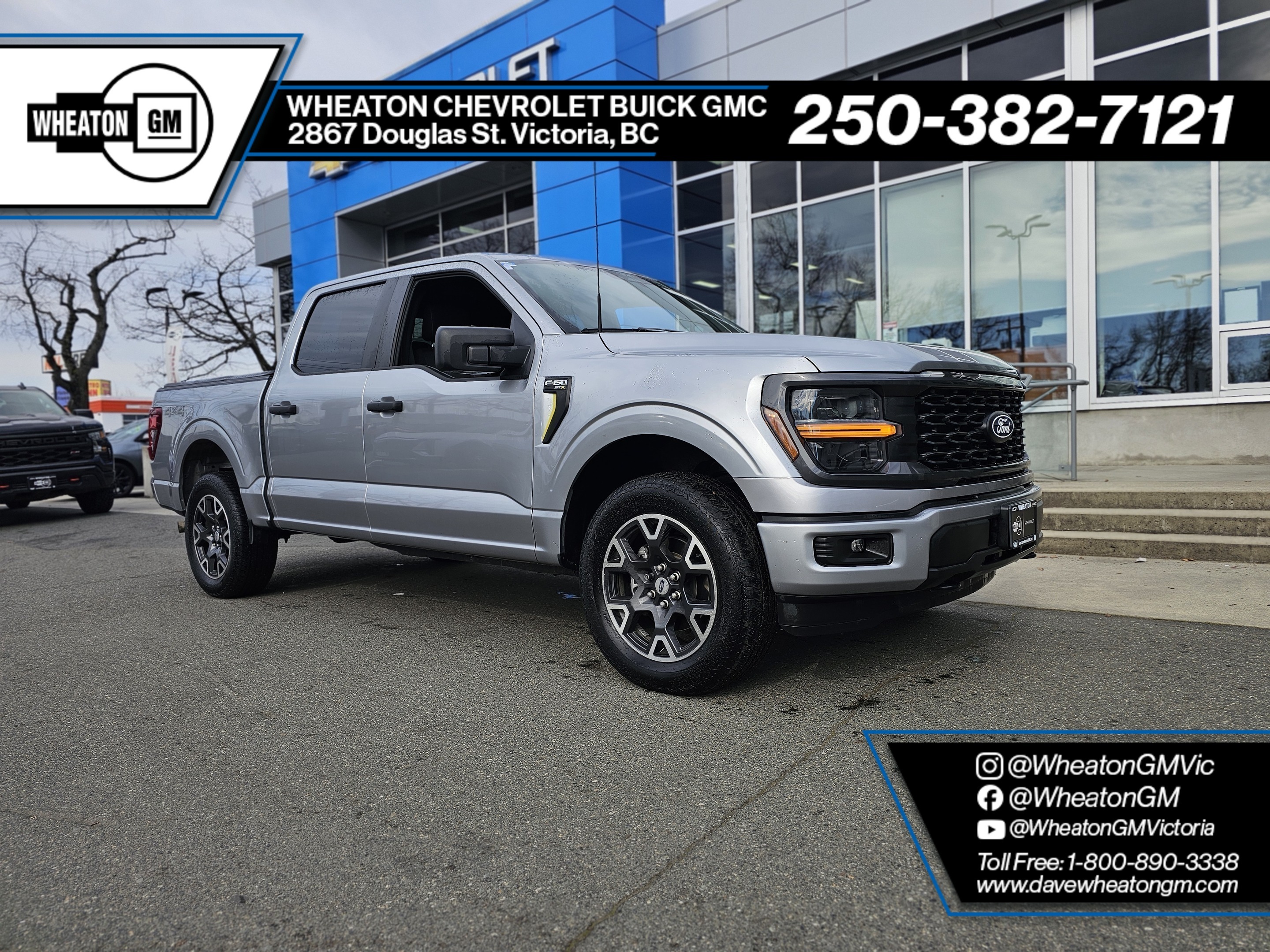 2024 Ford F-150 STX SuperCrew 4WD | 2.7L ECOBOOST | CLEAN CARFAX |