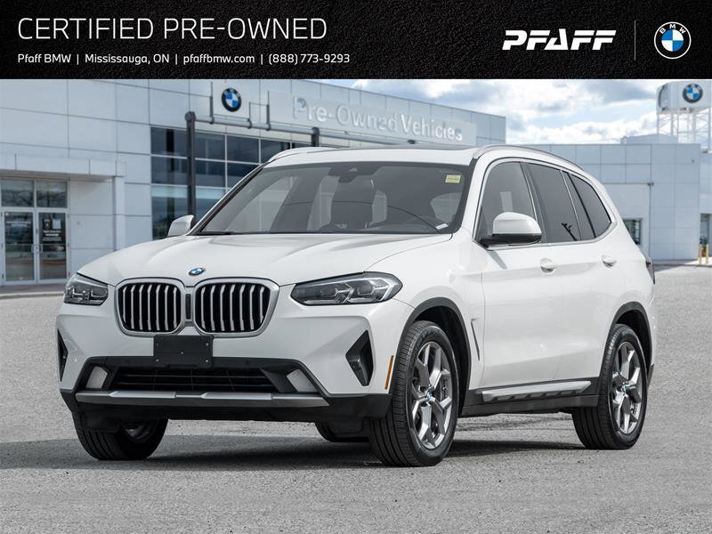 2023 BMW X3 xDrive30i/PremiumEssential/ServiceRecords/OneOwner
