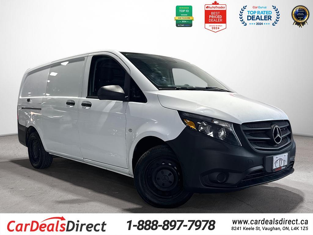 2018 Mercedes-Benz Metris Cargo Van 126 WB/Great Condition/Clean Carfax/ Priced to Sel