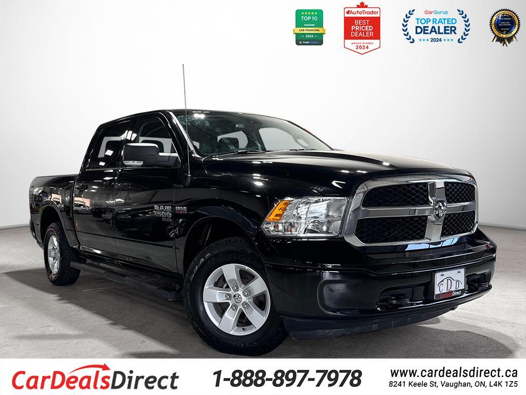 2022 Ram 1500 Classic SLT 4X4/ Hemi/V8/Back Up Cam/Bluetooth/Big Screen/