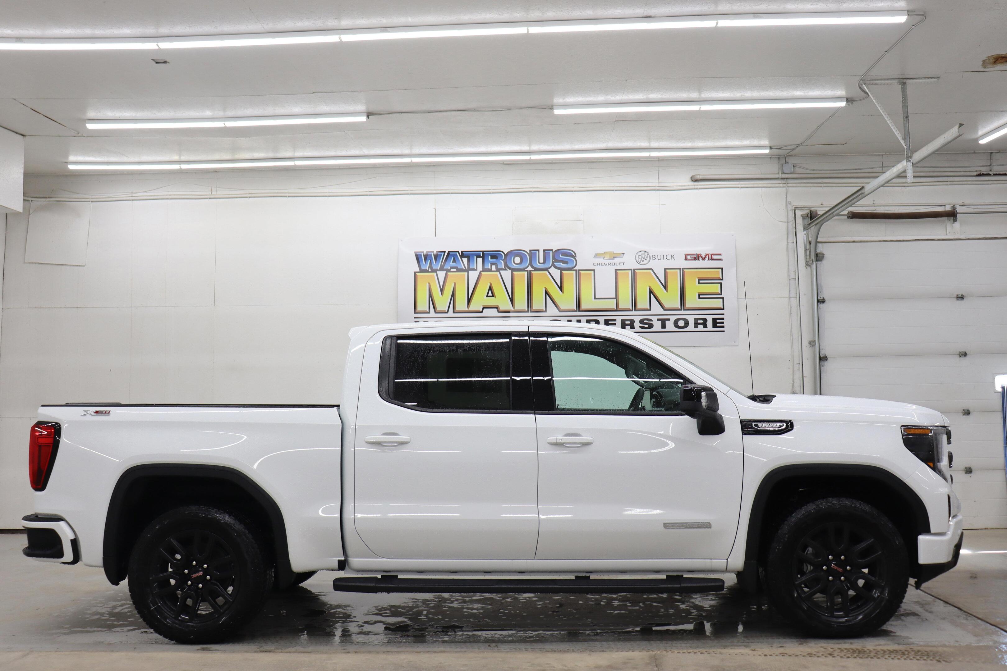 2025 GMC Sierra 1500 Elevation