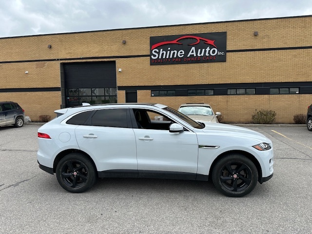2018 Jaguar F-Pace 35t AWD Prestige  Sunroof Navigation Leather  66 K
