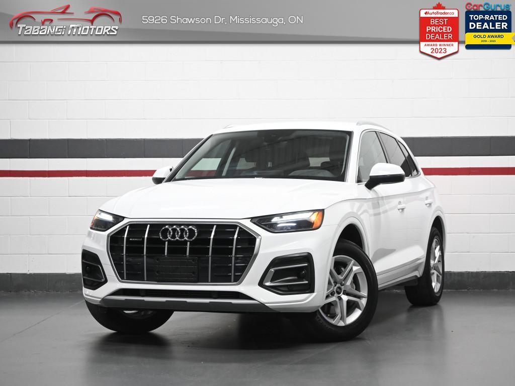 2022 Audi Q5   Leather Lane Assist Blind Spot Wireless Carplay 