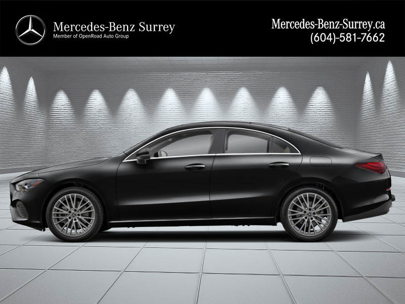 2025 Mercedes-Benz CLA 250 4MATIC Coupe 