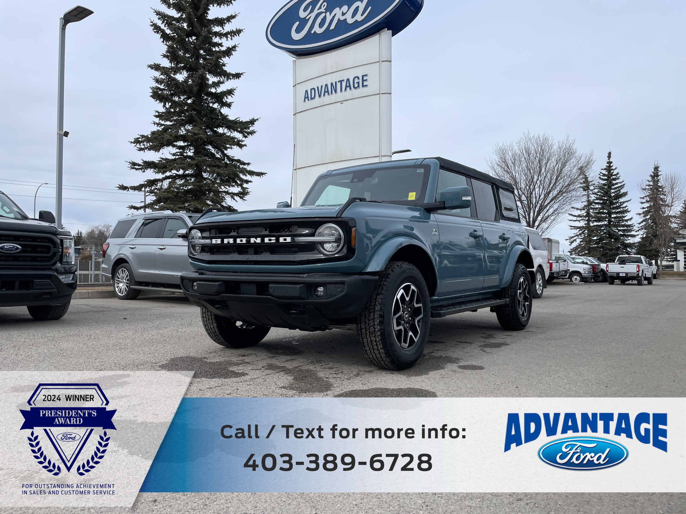 2023 Ford Bronco Outer Banks
