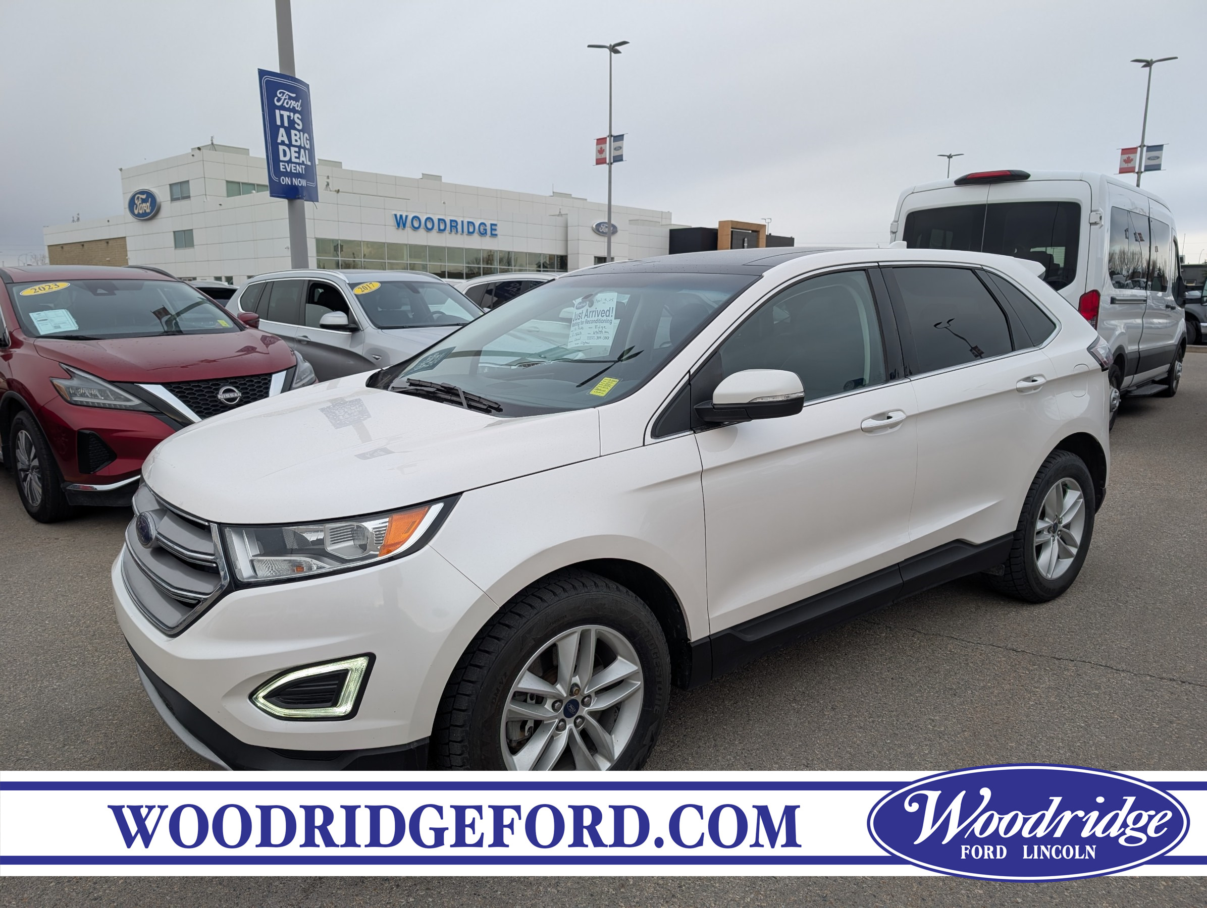 2017 Ford Edge SEL