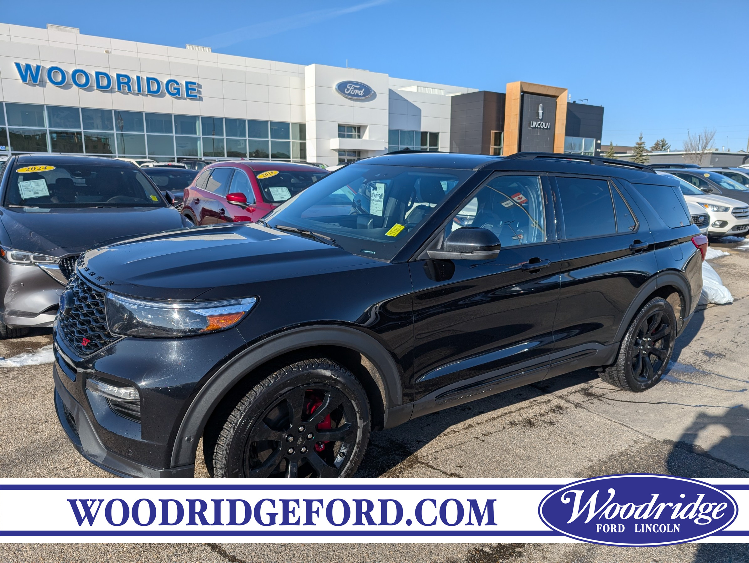 2021 Ford Explorer ST