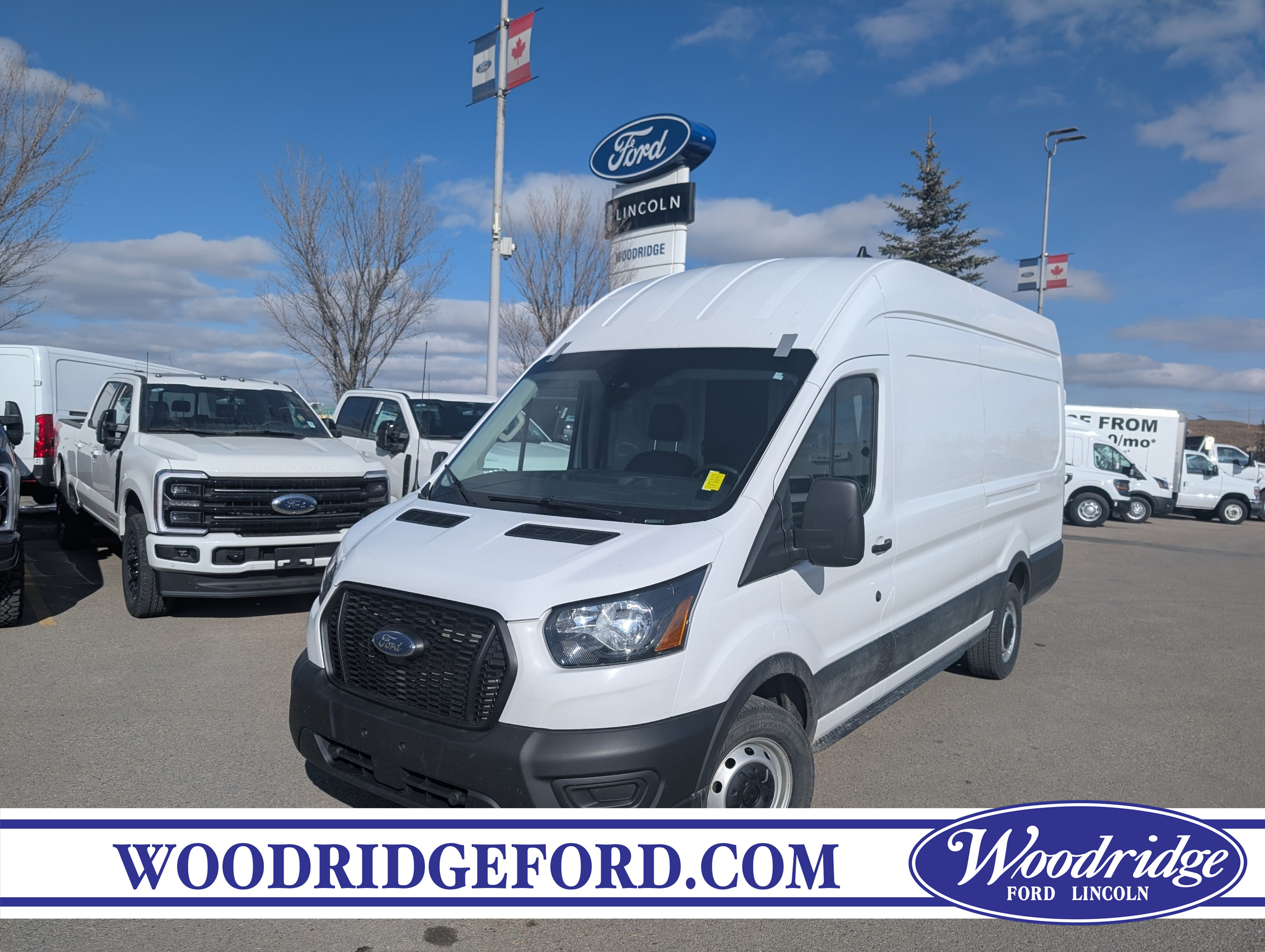2023 Ford Transit Cargo Van 