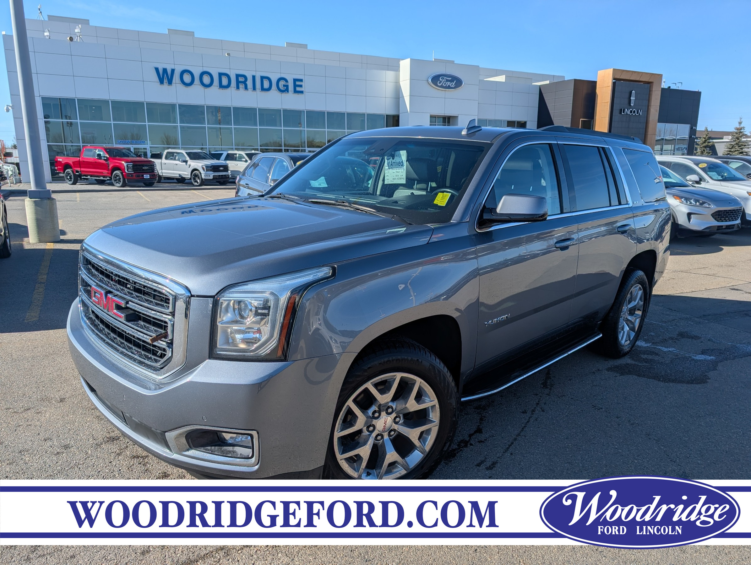 2018 GMC Yukon SLT
