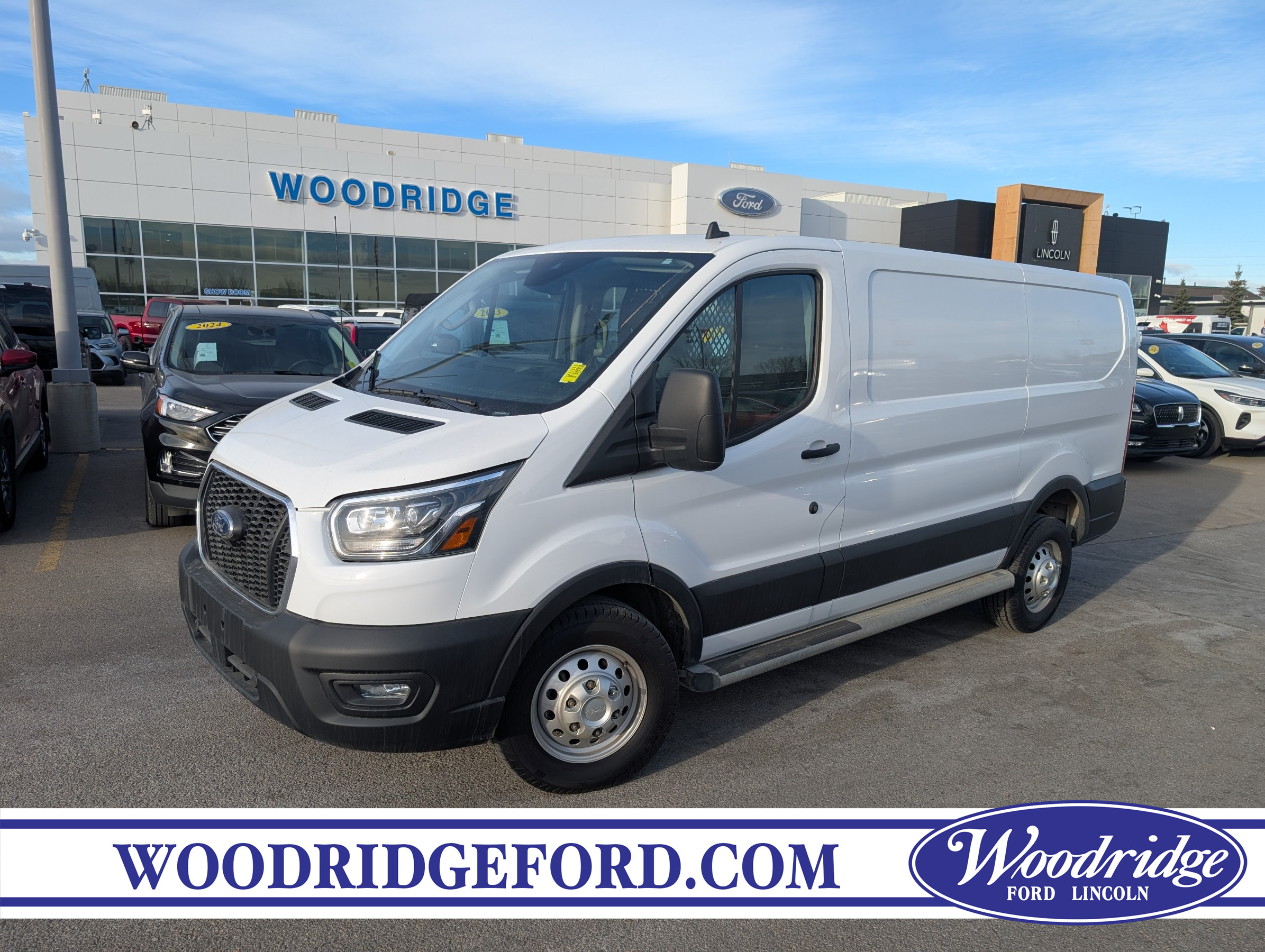 2023 Ford Transit Cargo Van 