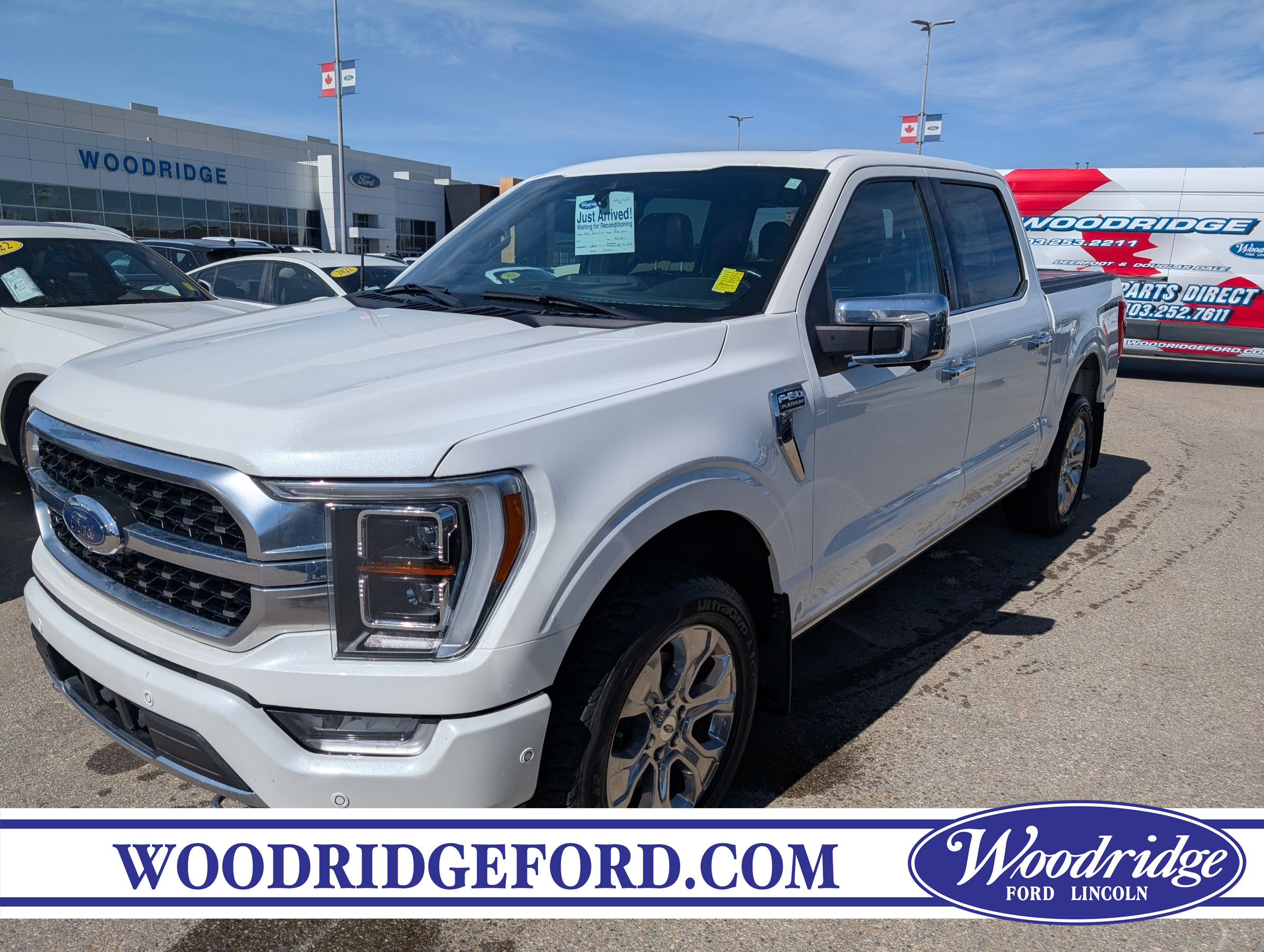 2021 Ford F-150 Platinum