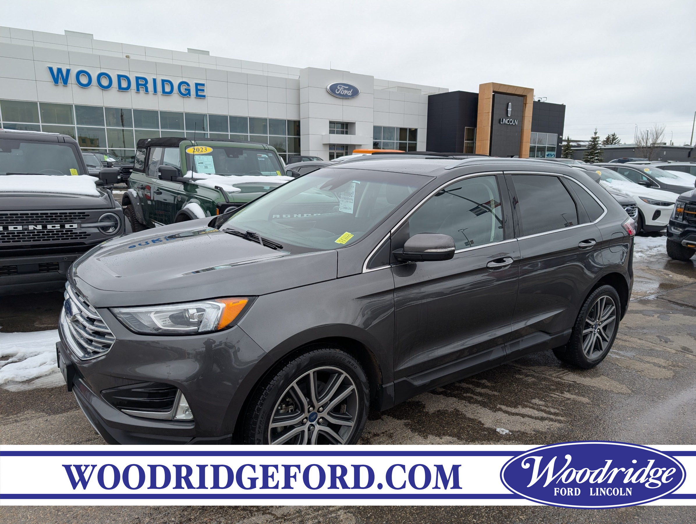 2020 Ford Edge Titanium