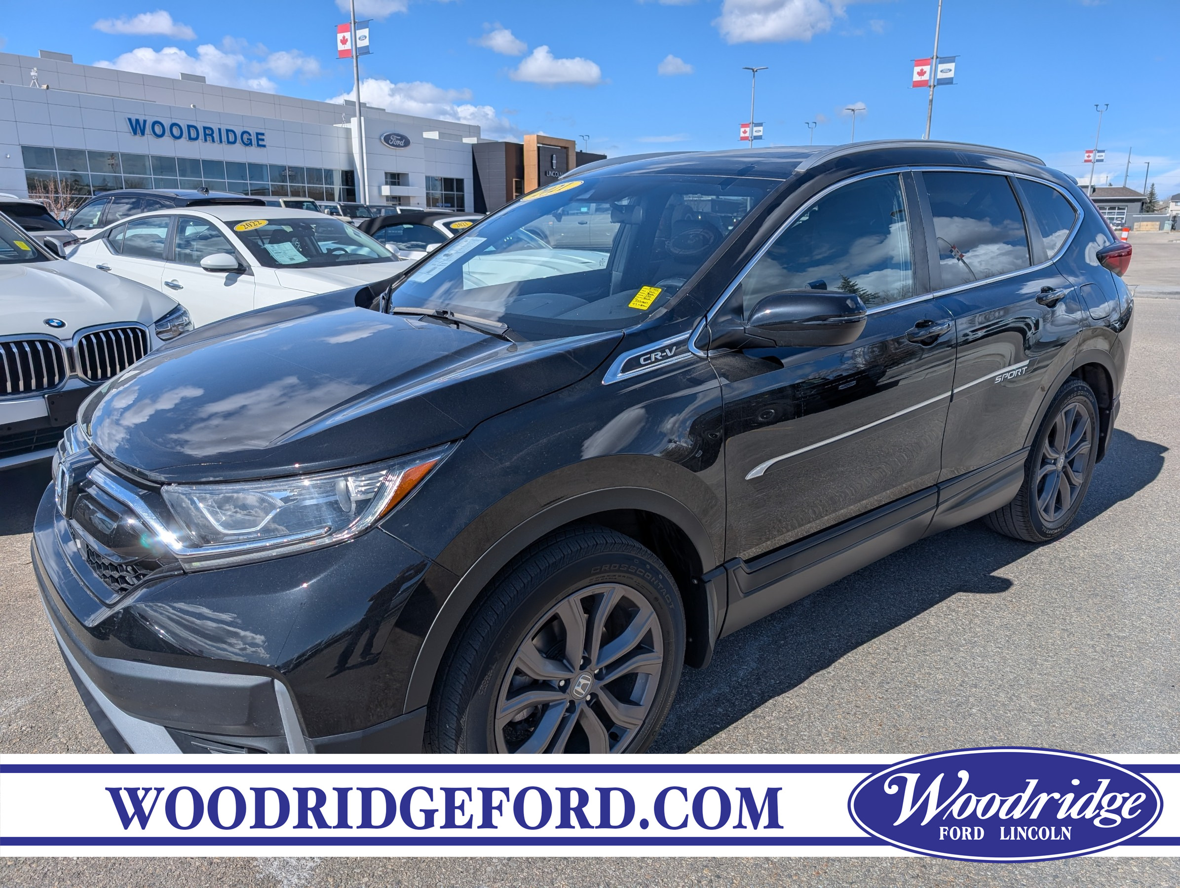 2021 Honda CR-V Sport