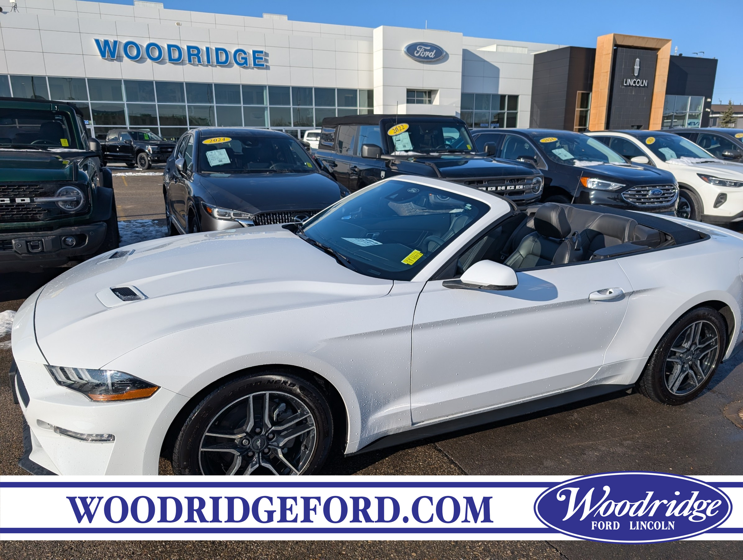 2021 Ford Mustang EcoBoost Premium