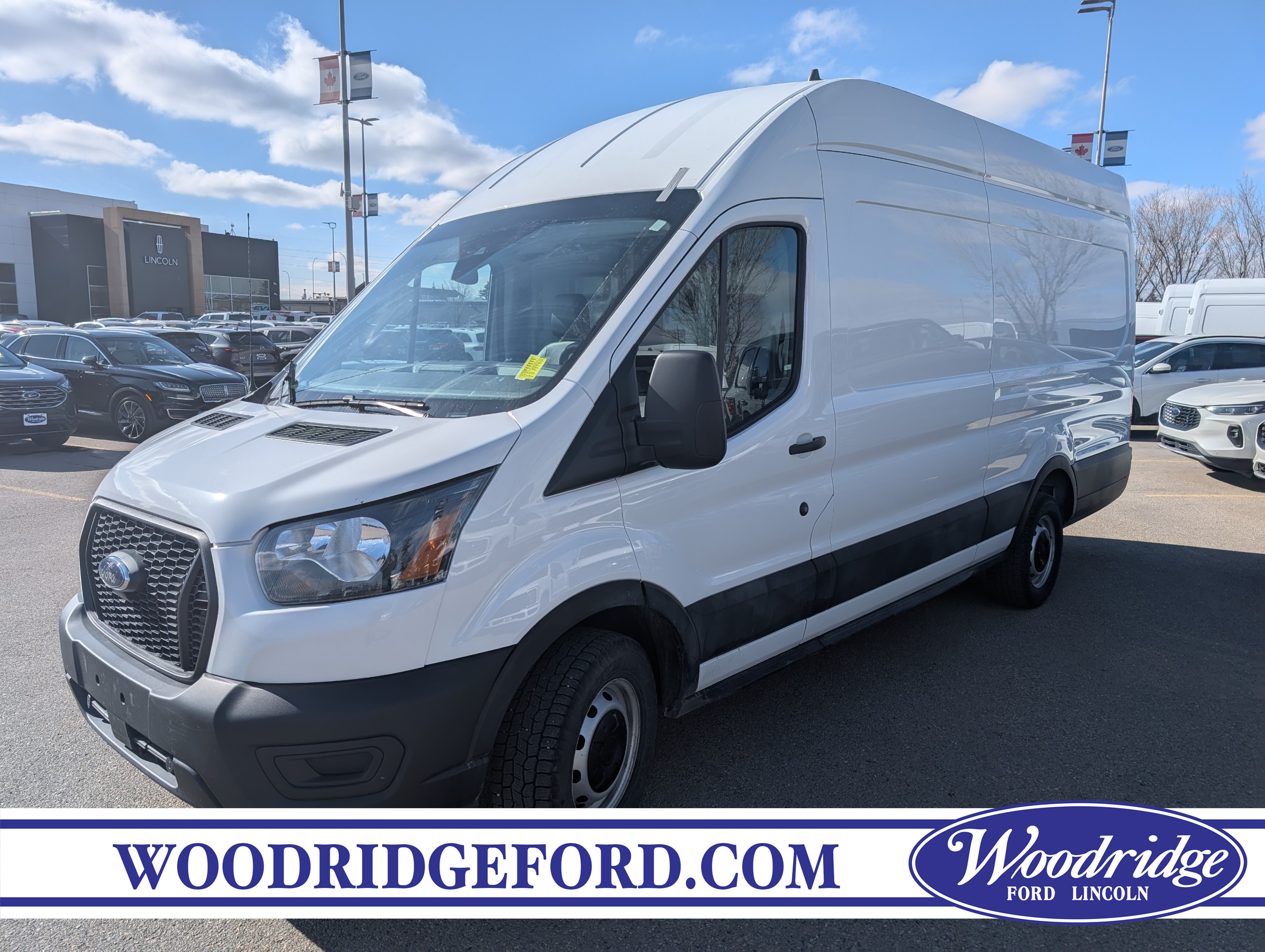 2023 Ford Transit Cargo Van 