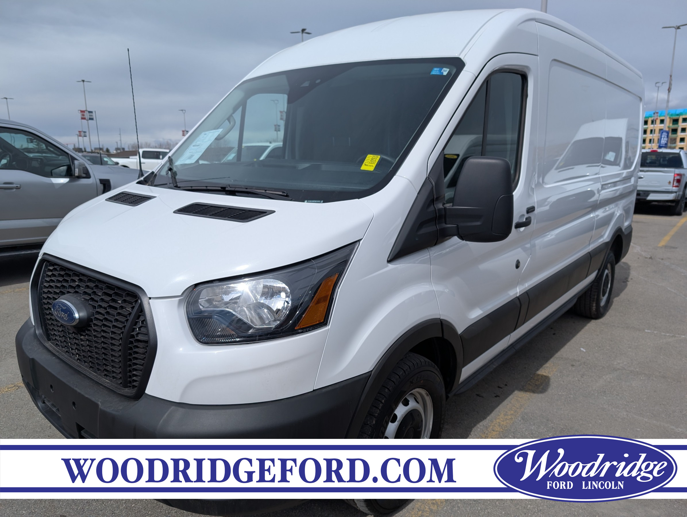 2023 Ford Transit Cargo Van 