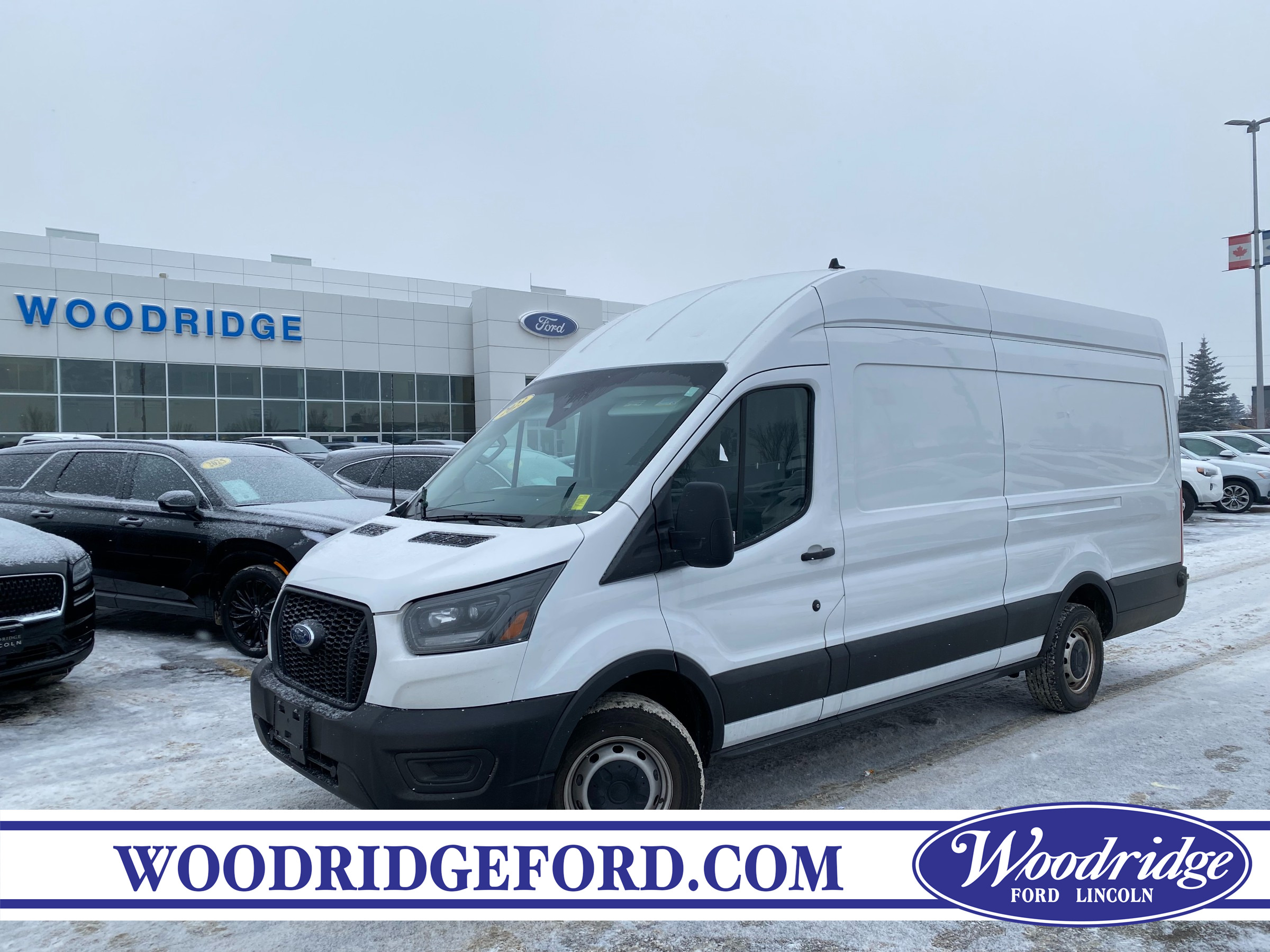 2023 Ford Transit 
