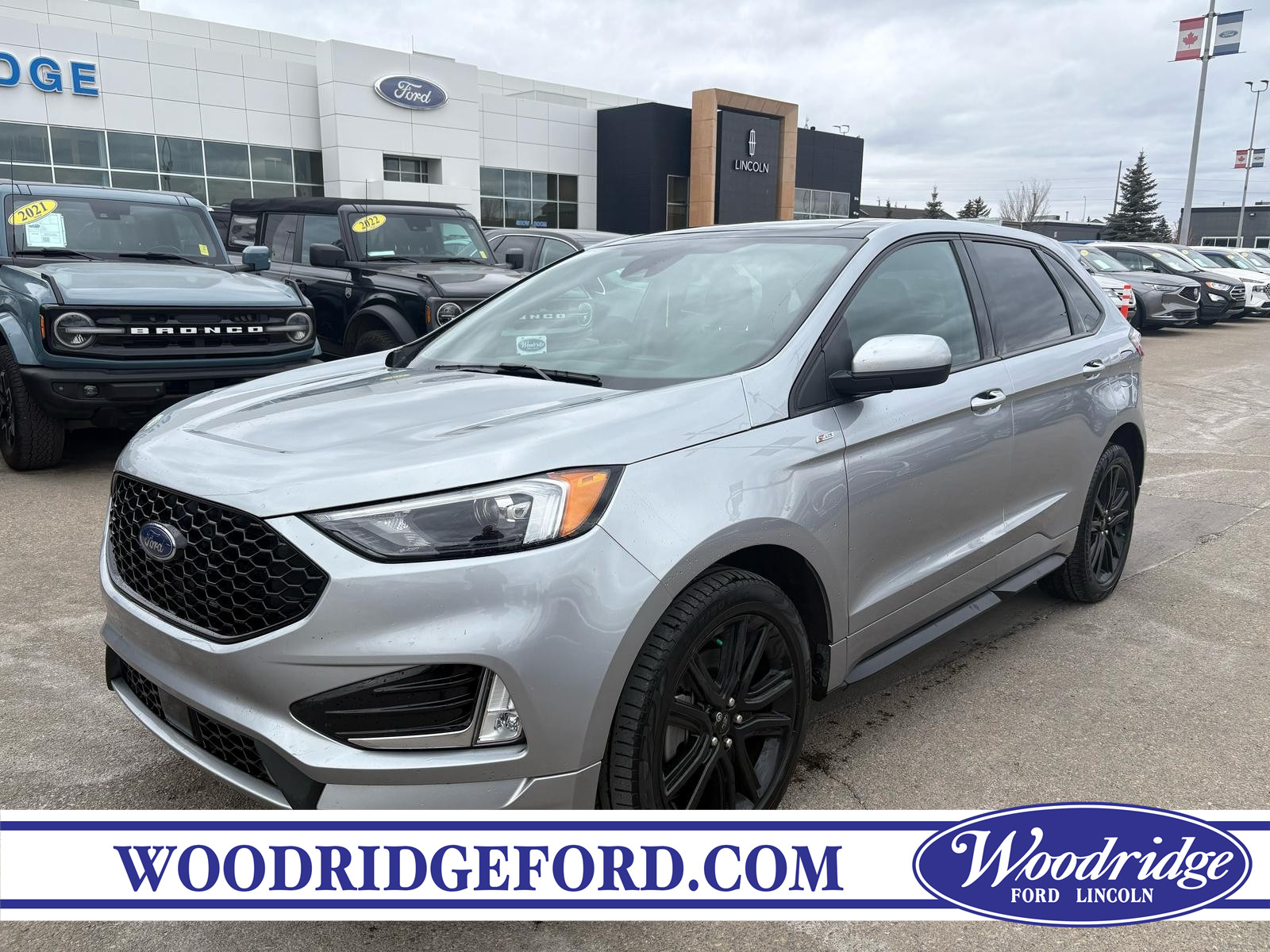 2021 Ford Edge ST Line