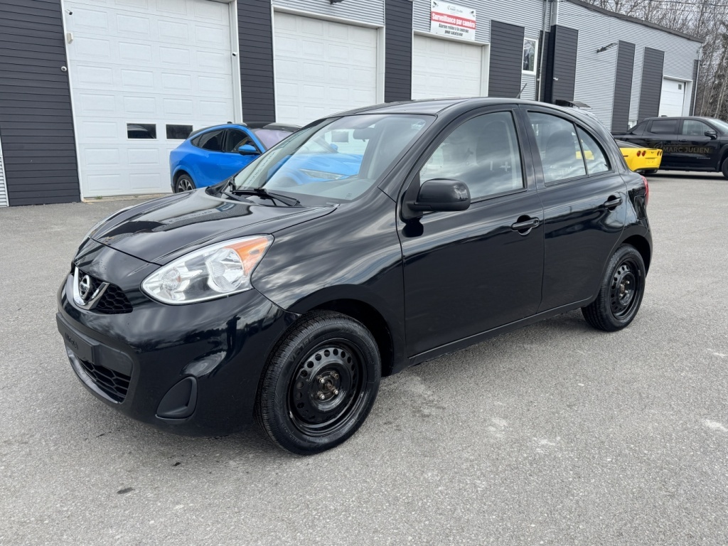 2017 Nissan Micra SV