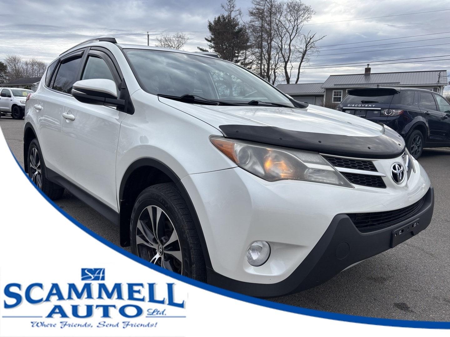 2015 Toyota RAV4 XLE AWD