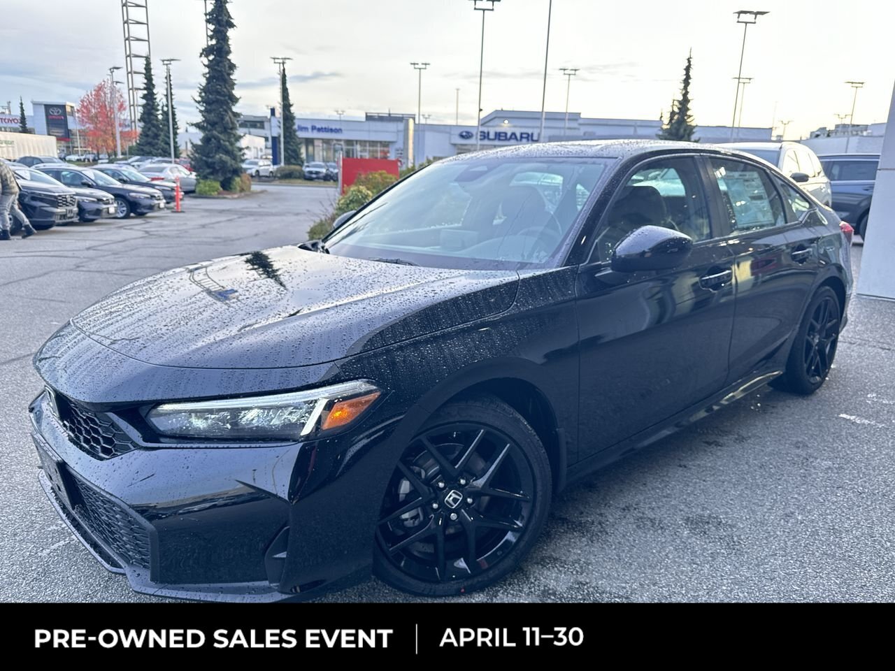 2025 Honda Civic Hybrid Sport eCVT Sedan | INSTOCK | AVAILABLE FOR SALE |
