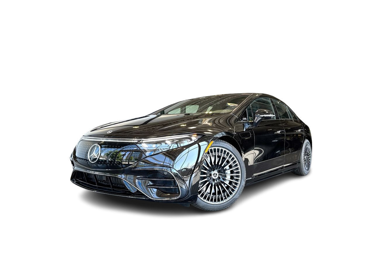 2025 Mercedes-Benz EQS 450 4MATIC EXCLUSIVE TRIM | AMG NIGHT PKG | HEADS-