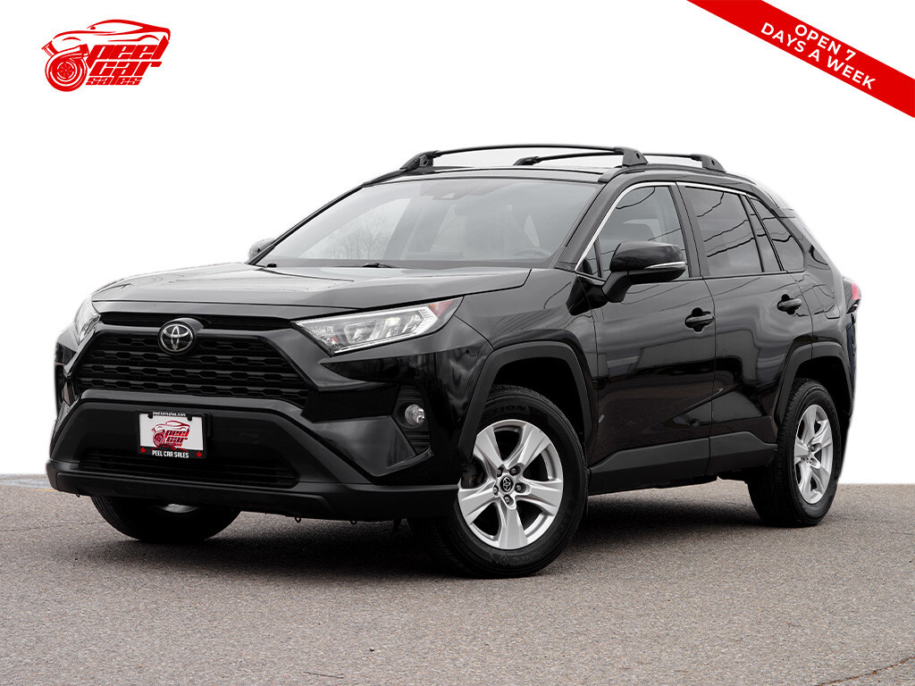 2021 Toyota RAV4 XLE Sunroof AWD Apple CarPlay