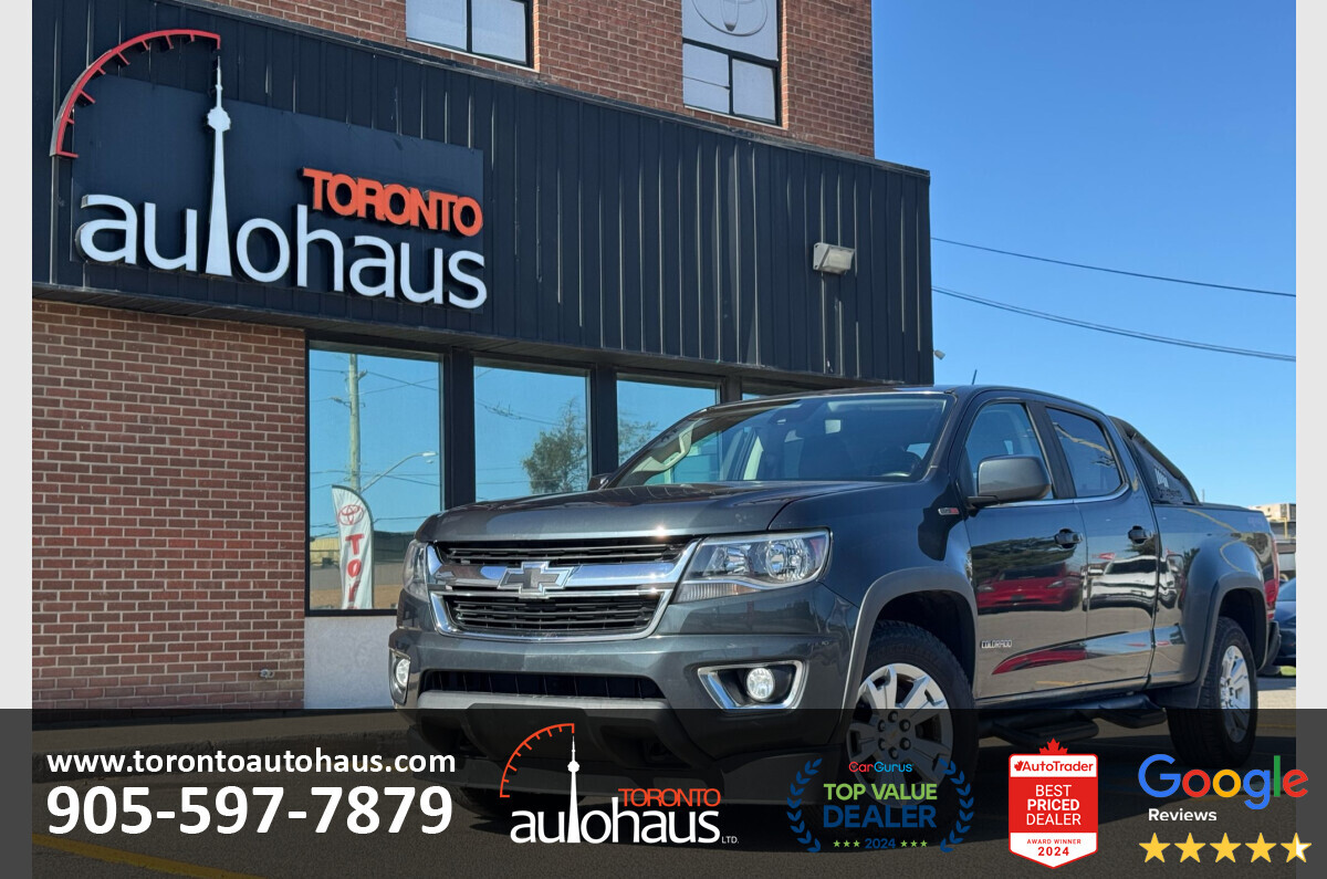 2018 Chevrolet Colorado LT/DURAMAX DIESEL/2 SET OF TIRES ON RIMS 