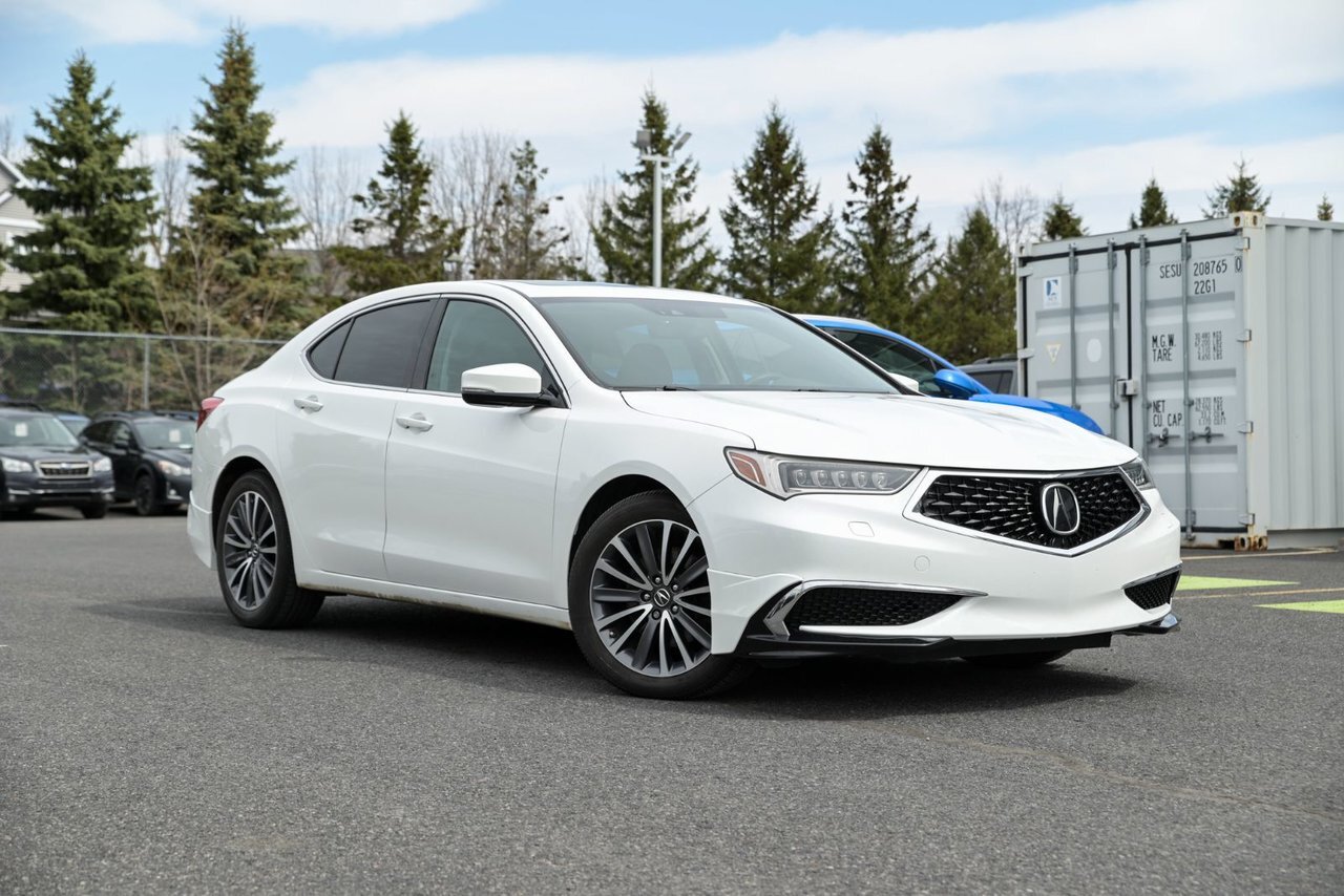 2018 Acura TLX Tech 3.5L Cuir Navi ELS Surround Toit ouvrant