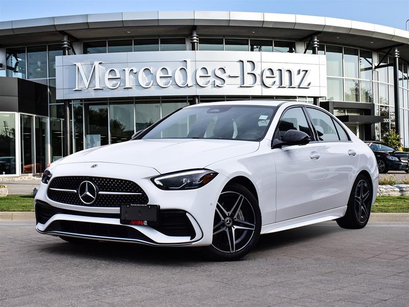 2025 Mercedes-Benz C300 4MATIC