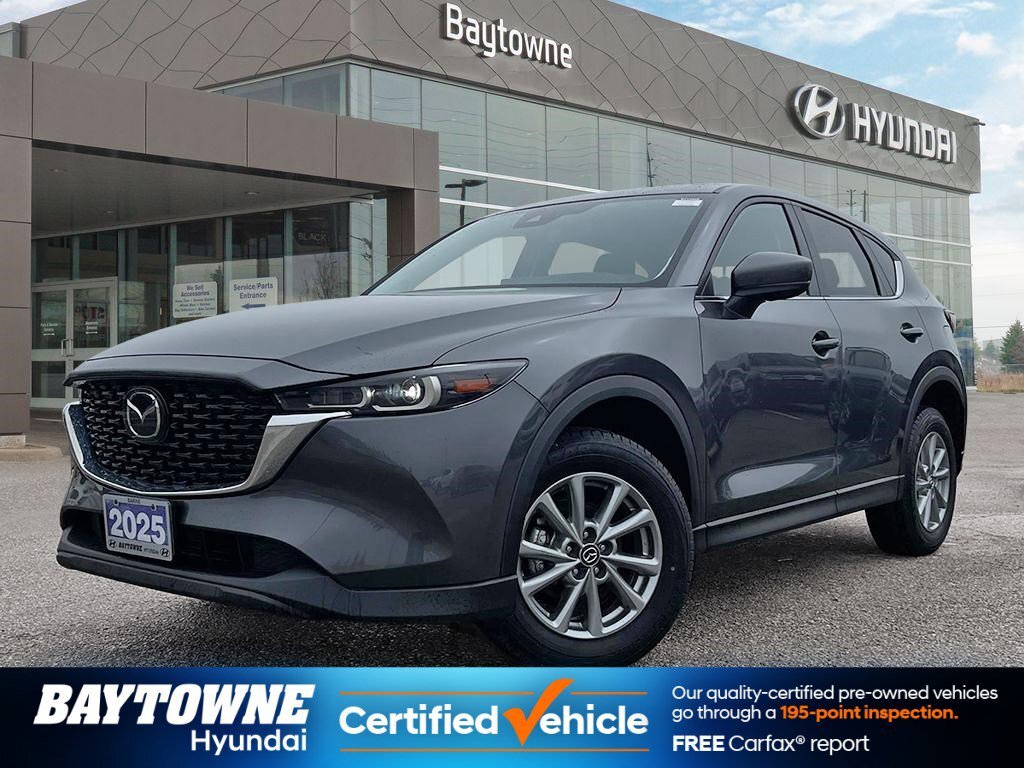 2025 Mazda CX-5