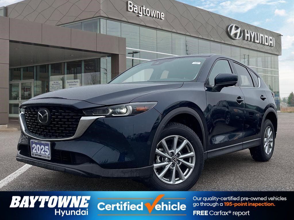 2025 Mazda CX-5