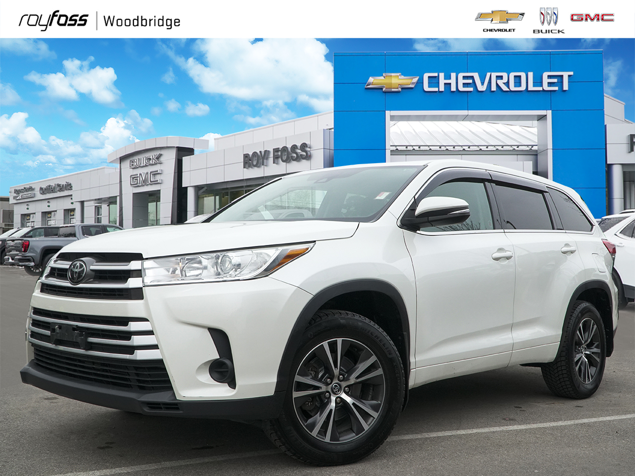 2018 Toyota Highlander LE | AWD | One Owner | Clean Carfax
