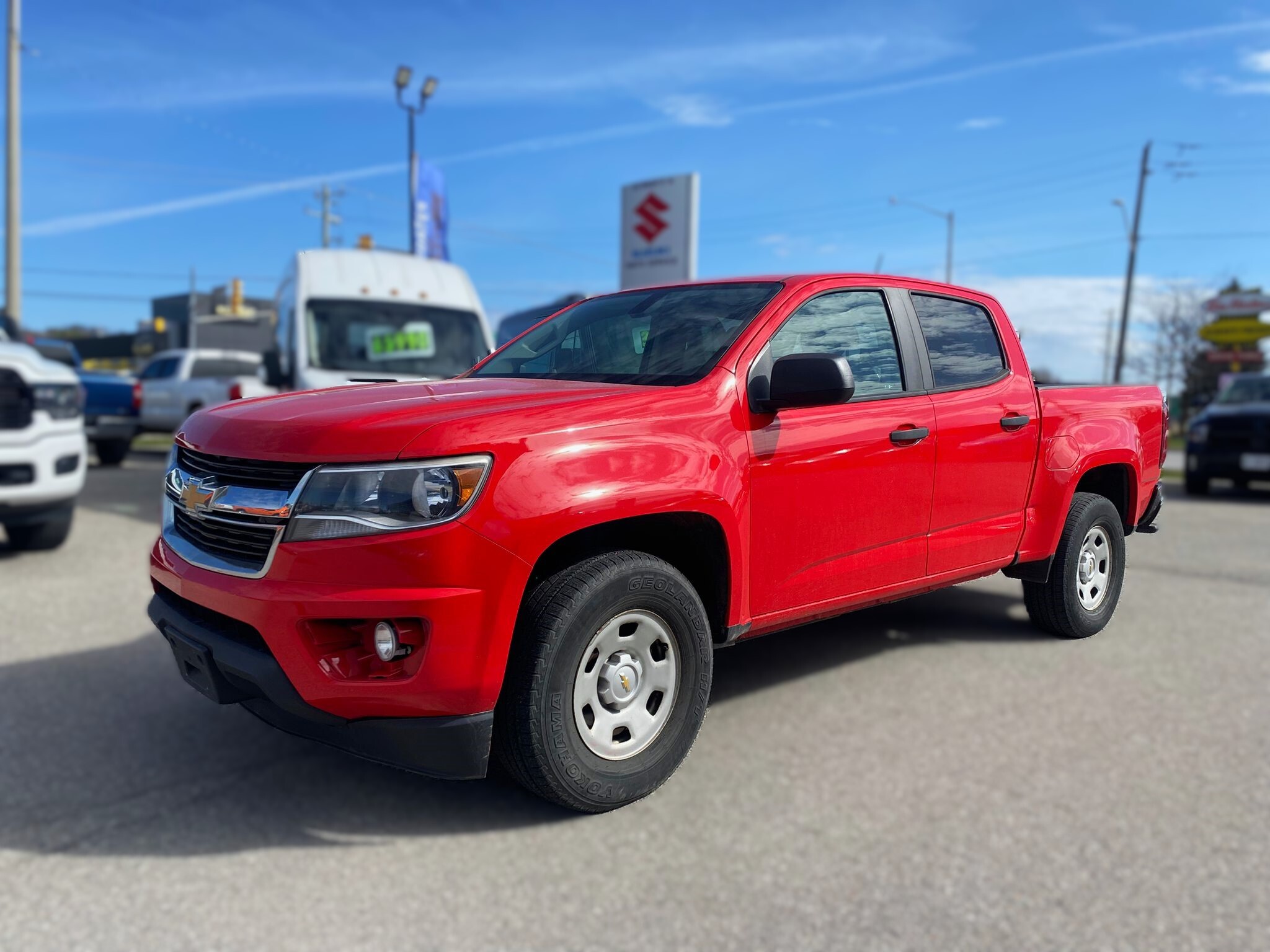 2017 Chevrolet Colorado WT Crew Cab 4x4