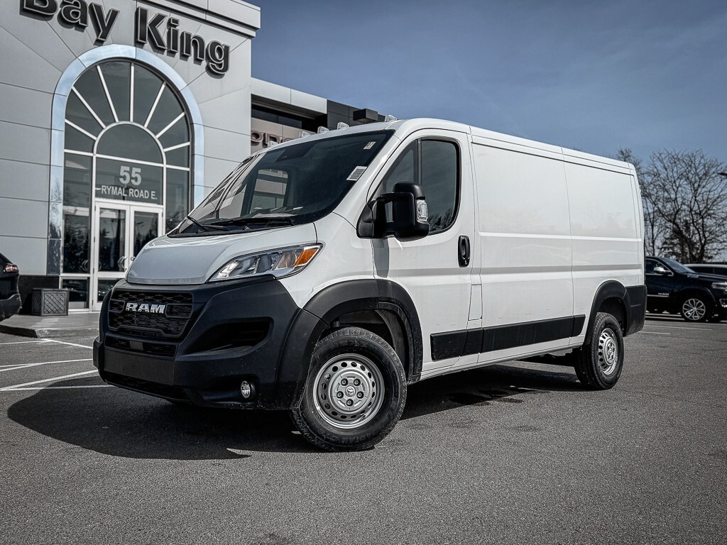2025 Ram ProMaster 1500 Low Roof | 136 WB | ADAPTIVE CRUISE | POWER GROUP 