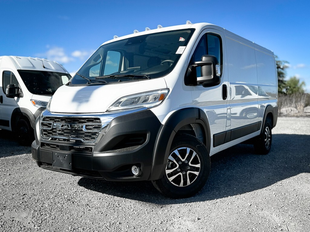 2025 Ram ProMaster 1500 Low Roof | 136 WB | REMOTE START | PARK ASSIST | 1