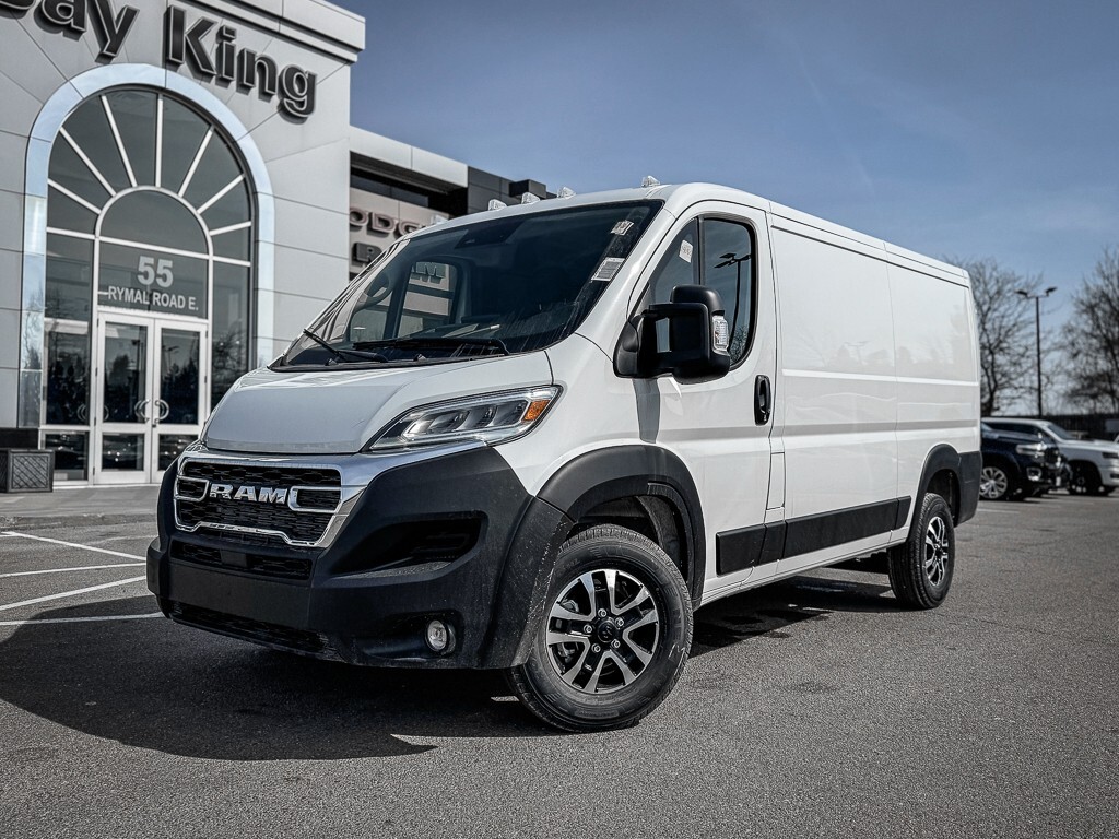 2025 Ram ProMaster 1500 Low Roof | 136 WB | ADAPTIVE CRUISE | CARPLAY | RE