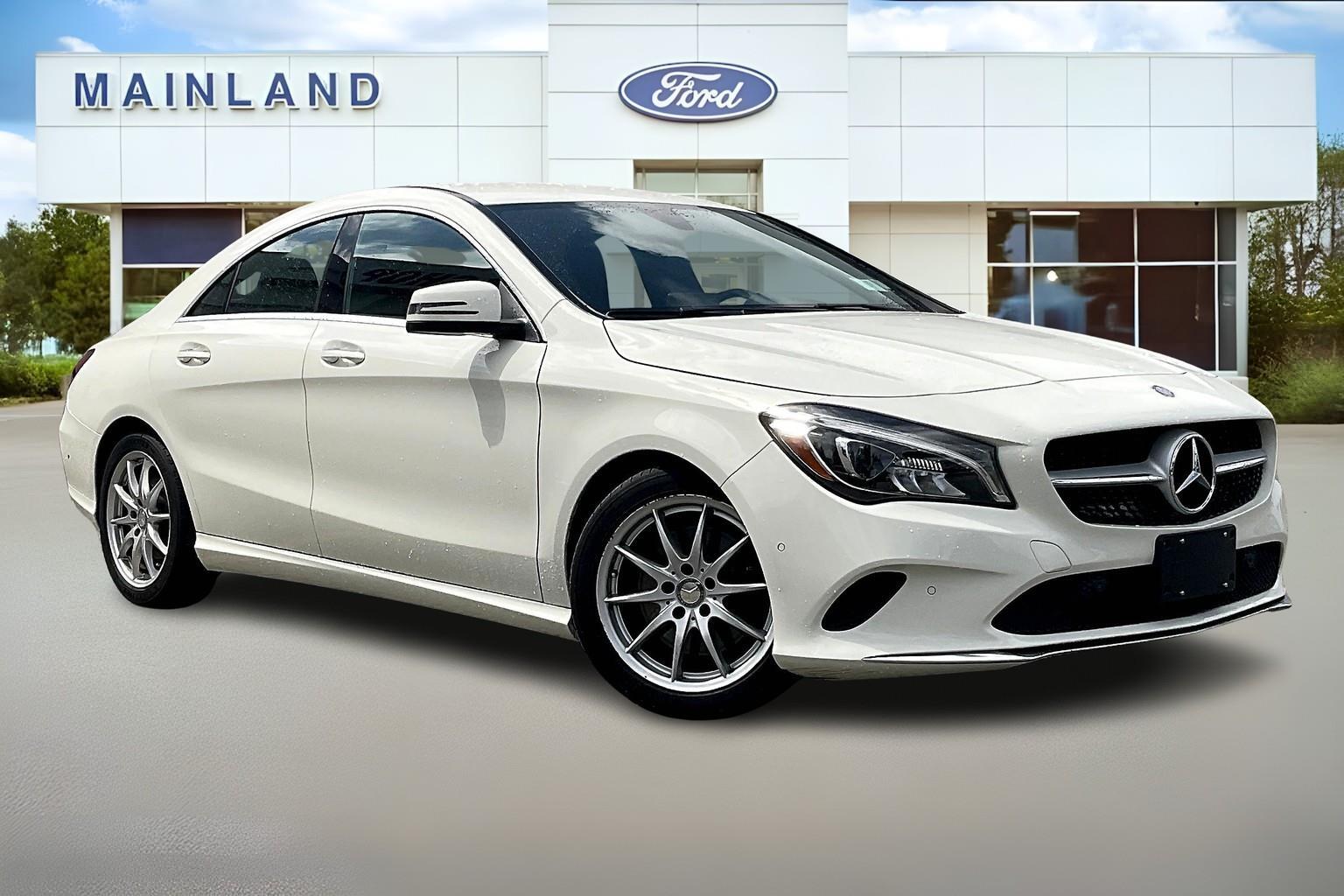 2017 Mercedes-Benz CLA-Class LEATHER | POWER SEAT