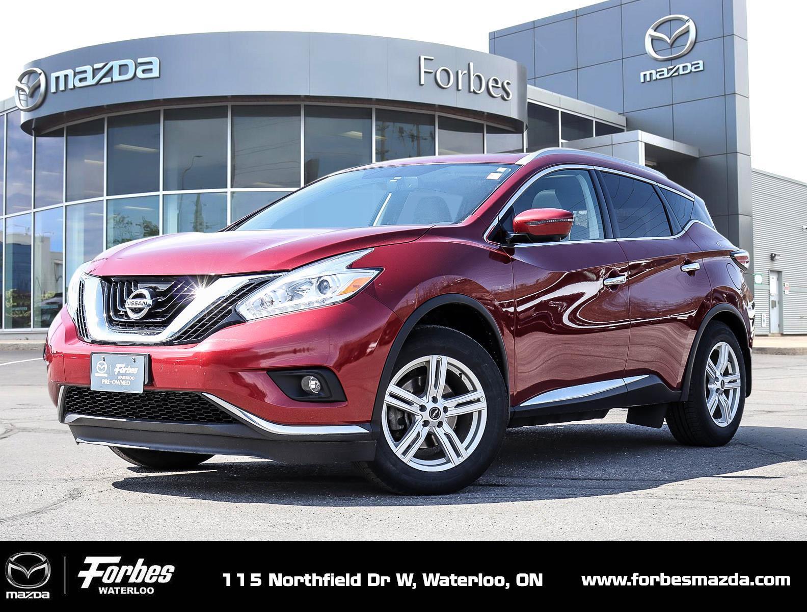 2017 Nissan Murano SL AWD-TWO SETS OF WHEELS-ONE OWNER-CLEAN CARFAX!!