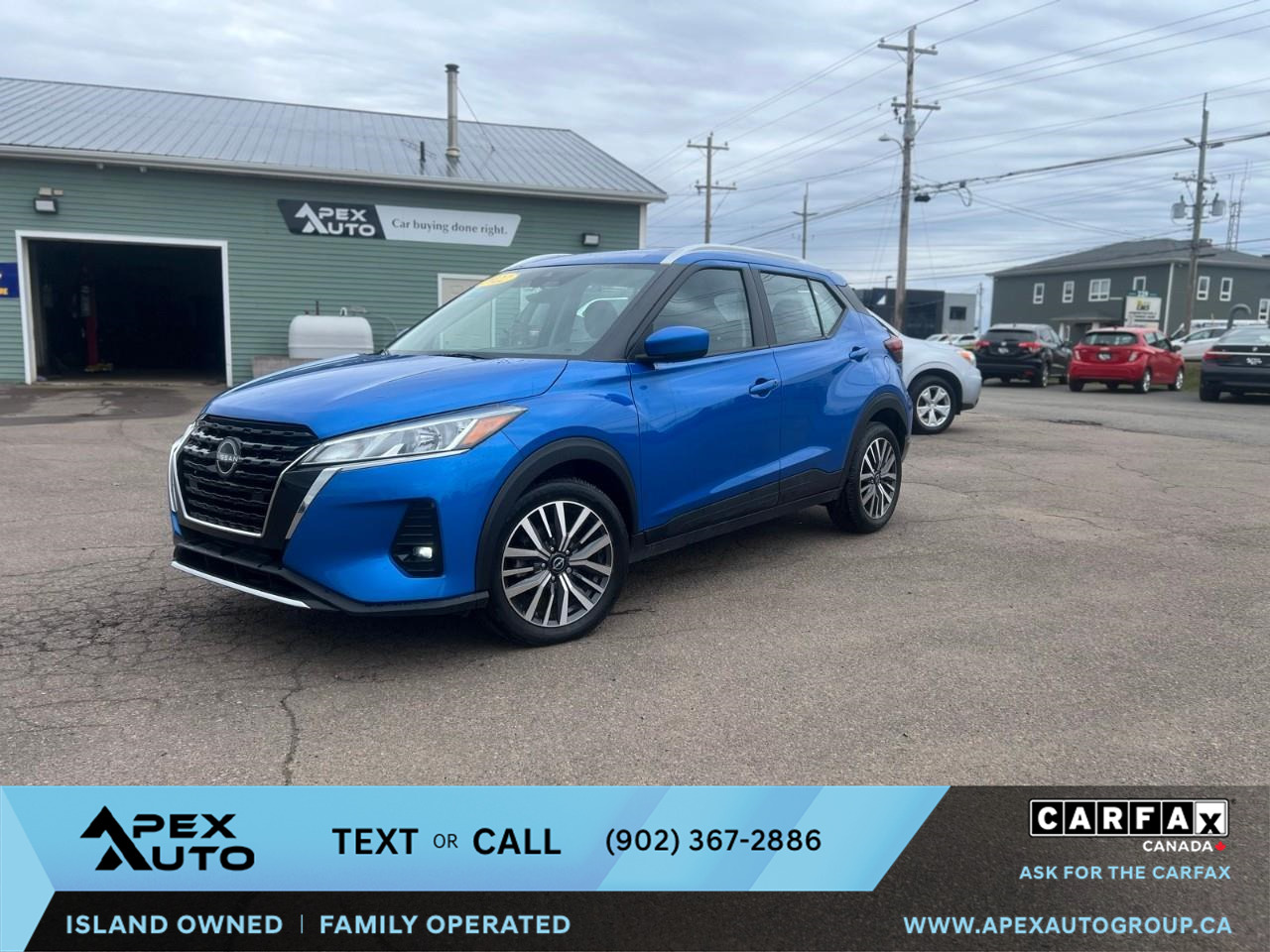 2022 Nissan Kicks HEATED SEATS | HEATED WHEEL | A/C | REMOTE START |