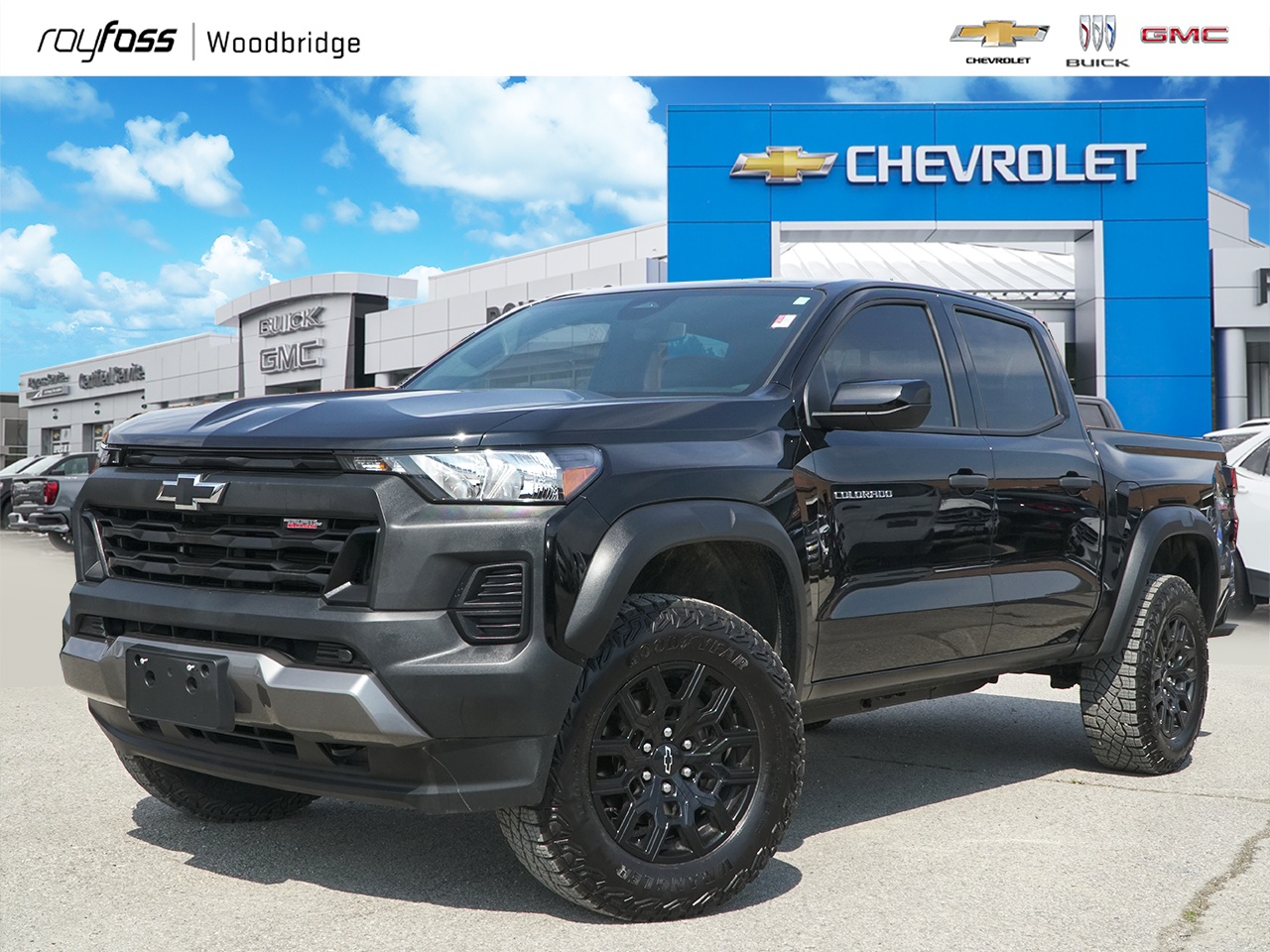2024 Chevrolet Colorado 4WD Trail Boss | One Owner | Clean Carfax