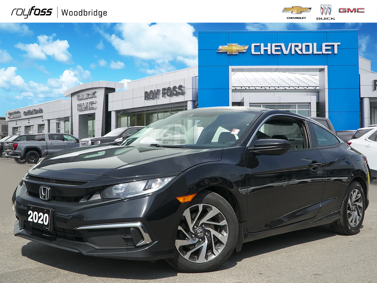 2020 Honda Civic Coupe LX | One Owner | Winter Tires