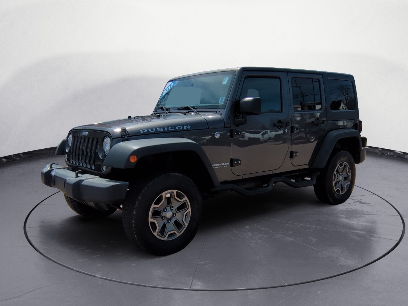 2017 Jeep WRANGLER UNLIMITED RUBICON
