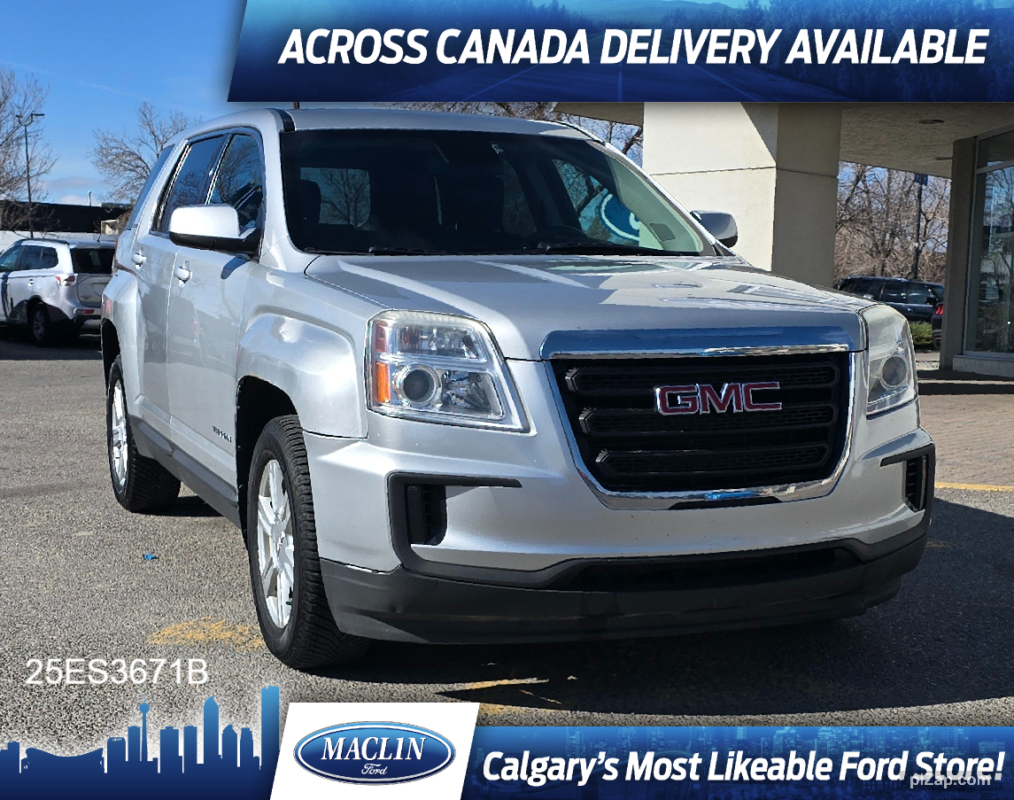 2016 GMC Terrain SLE AWD
