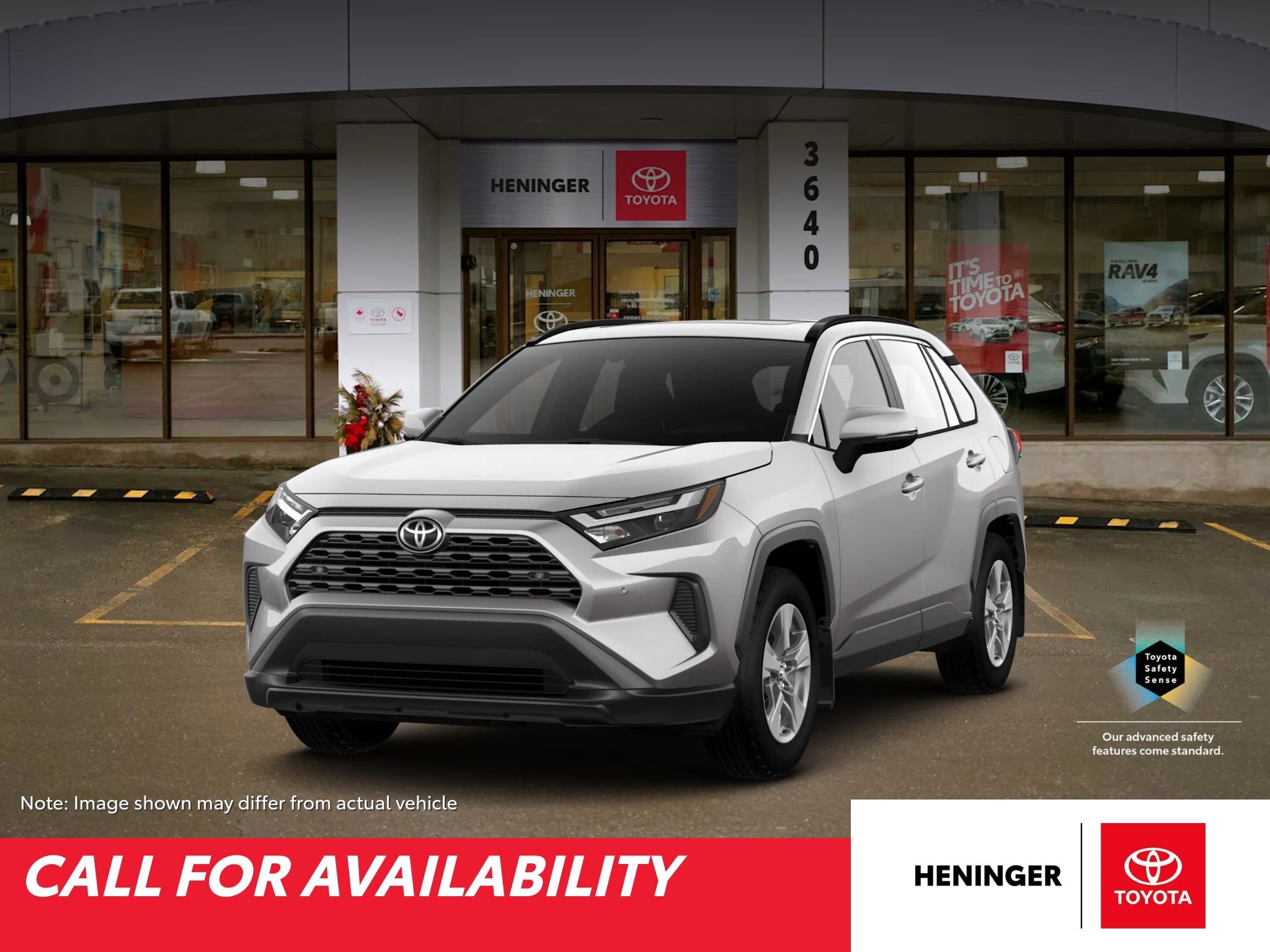 2025 Toyota RAV4 XLE AWD