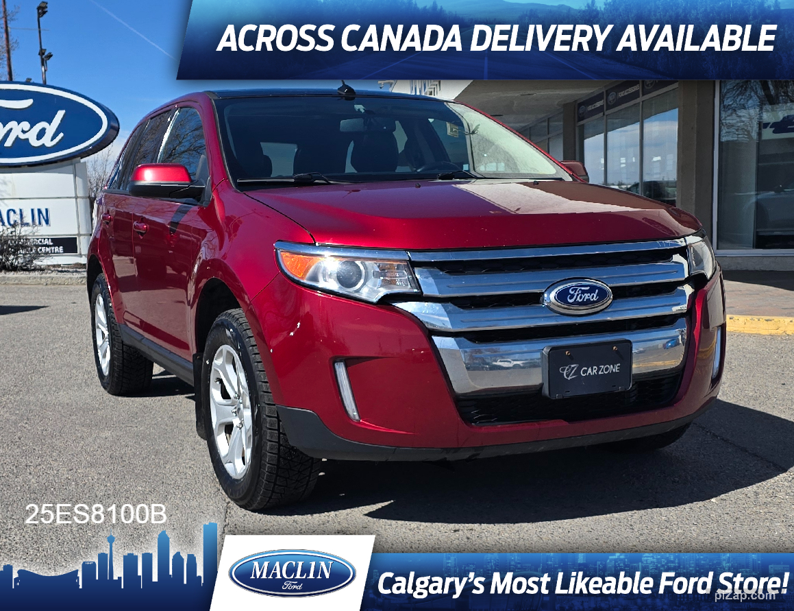 2013 Ford Edge SEL AWD | HTD LTH STS | MOONROOF | REM START