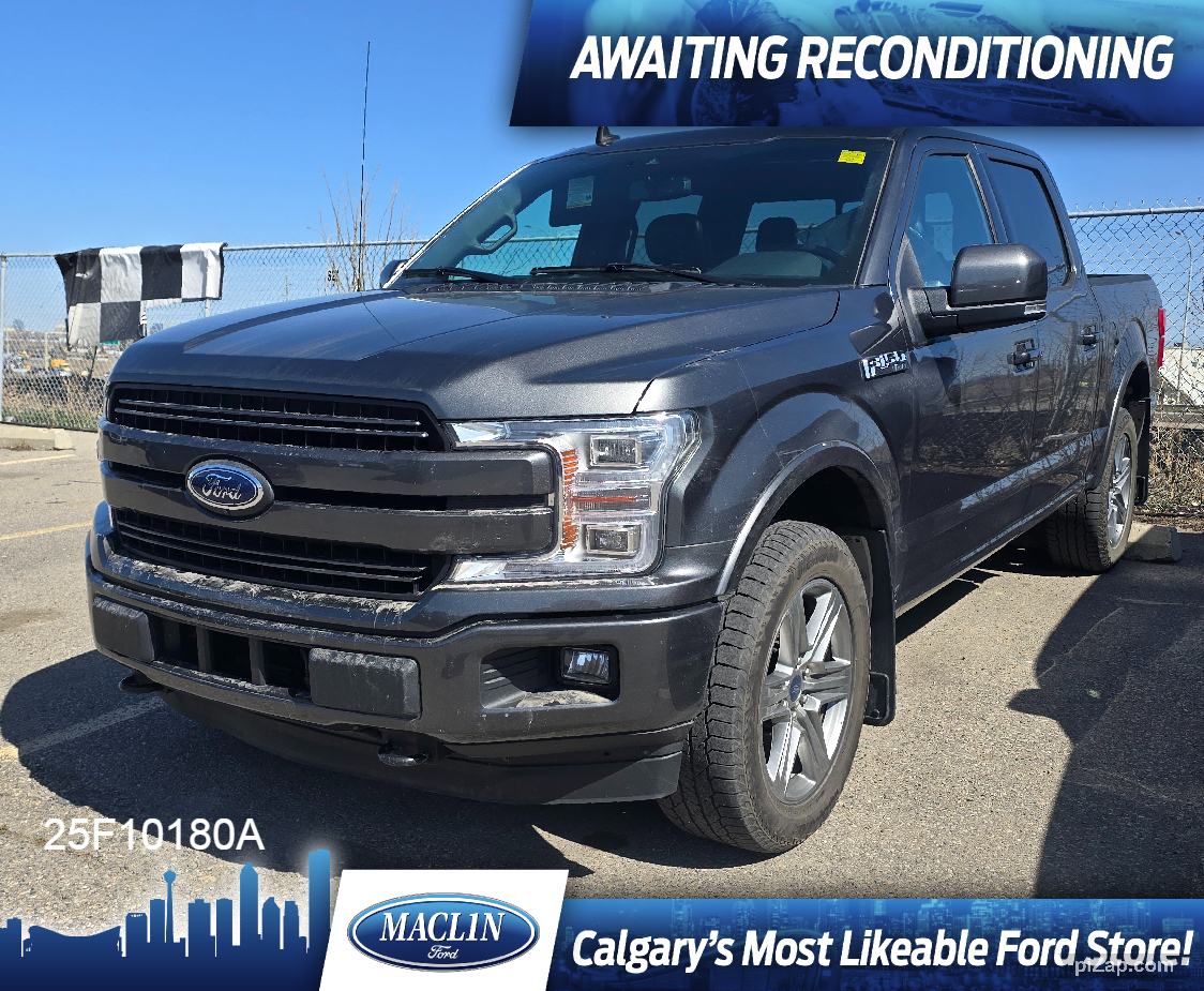 2019 Ford F-150 LARIAT 502A | TECH PKG | MAX TOW | MOONROOF