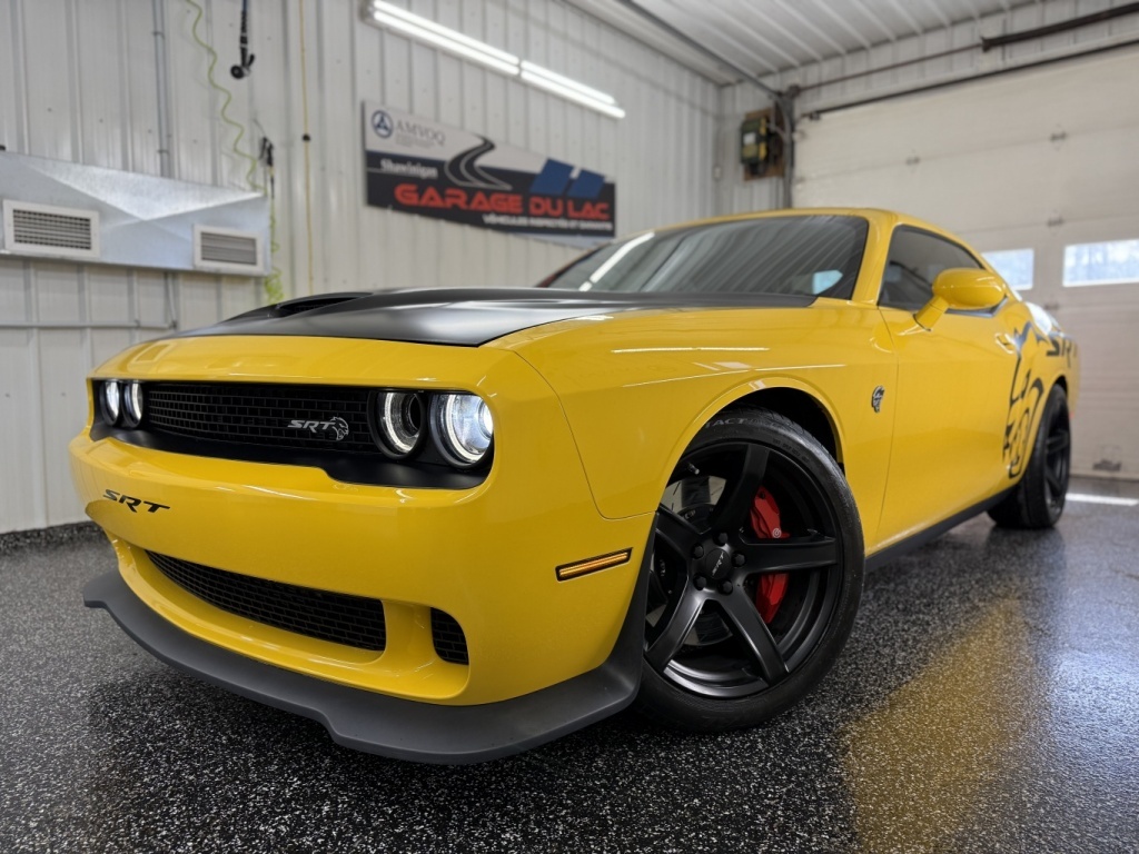 2017 Dodge Challenger SRT Hellcat - TRÈS BAS KM - TOIT - 707HP - CUIR LA